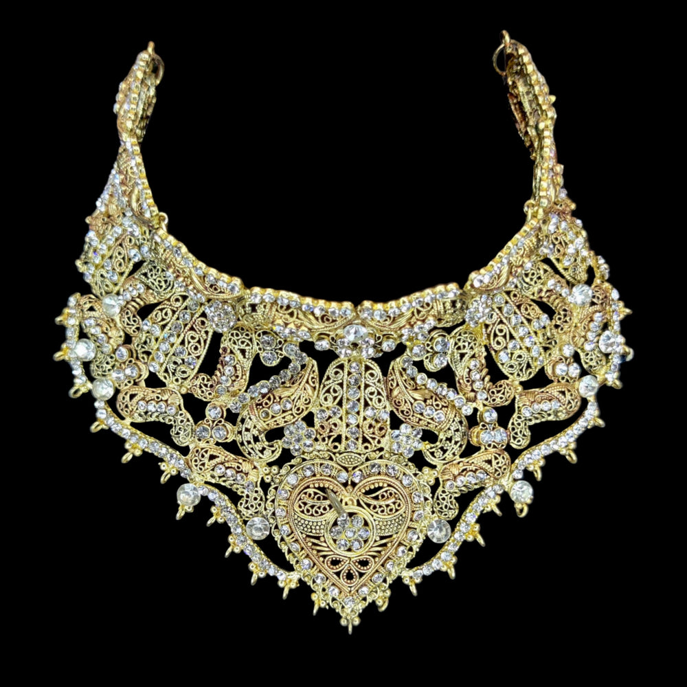 Collar Bridal Set (customizable) #05